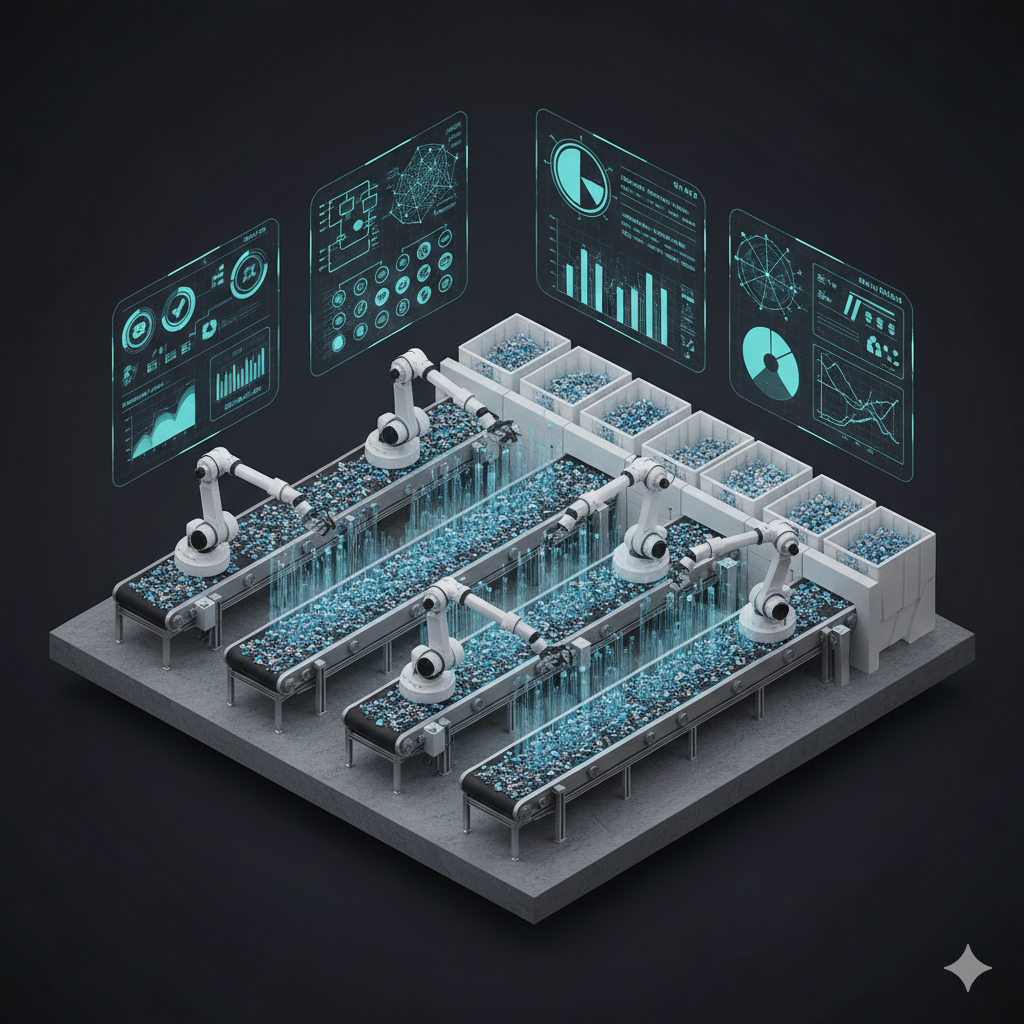 Planta de Reciclaje 4.0